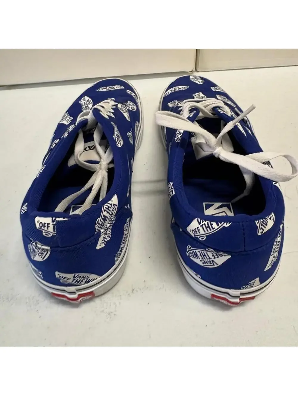 Vans authentic blue